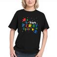 Autism Acceptance 1st Grade Back to School Youth T-shirt