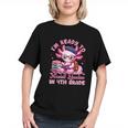 Axolotl Questions! Fun 4th Grade Back to School Youth T-shirt