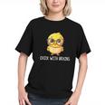 Back To School Chick With Brains Smart Intelligent Girls Graphic Youth Back To School Chick With Brains Smart Intelligent Girls Graphic Youth