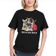 Back To School Cute French Bulldog Puppy Dogs Lovers Graphic Youth