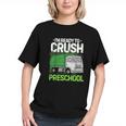 Back To School First Day Of Preschool Garbage Truck Boys Graphic Youth Back To School First Day Of Preschool Garbage Truck Boys Graphic Youth