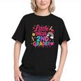 Back To School Little Miss 2nd Grader Rainbow Girl Graphic Youth Back To School Little Miss 2nd Grader Rainbow Girl Graphic Youth