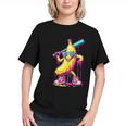 Banana With Baseball Bat Street Baseball Drip Graphic Youth Banana With Baseball Bat Street Baseball Drip Graphic Youth
