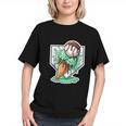 Baseball Boys Ice Cream Drip Baseball Boys Youth Mint Choco Graphic Youth