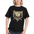 Baseball Drip For Boys Ice Cream Dripping Boys Baseball Camo Graphic Youth