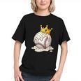 Baseball Drip Ice Cream Crown Melt Graphic Graphic Youth