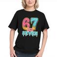 Baseball Drip Number 67 Player Trendy 6 7 Meme Graphic Youth