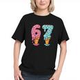 Baseball Ice Cream Drip 6 7 Kids 67 Birthday Graphic Youth