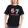Baseball Ice Cream Drip 67 Official Teenager 13th Birthday Graphic Youth Baseball Ice Cream Drip 67 Official Teenager 13th Birthday Graphic Youth