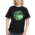 Baseball Irish Shamrock Lucky Clover St Patricks Day Boys Graphic Youth