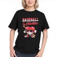 Baseball Is My Valentine Shirt Heart Drip Baseball Lovers Graphic Youth Baseball Is My Valentine Shirt Heart Drip Baseball Lovers Graphic Youth