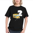 Beep Beep Birthday! School Bus Back to School Youth T-shirt