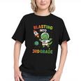 Blasting Into 3rd Grade Dinosaur Astronaut Back To School Graphic Youth Blasting Into 3rd Grade Dinosaur Astronaut Back To School Graphic Youth