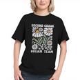 Boho Wildflowers 2nd Grade Dream Team Back to School Youth T-Shirt Boho Wildflowers 2nd Grade Dream Team Back to School Youth T-Shirt
