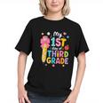 Bright Rainbow Pencil First Day of 3rd Grade Youth T-shirt Bright Rainbow Pencil First Day of 3rd Grade Youth T-shirt