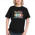 Bright Tie Dye 3rd Grade Back to School Youth T-Shirt Bright Tie Dye 3rd Grade Back to School Youth T-Shirt