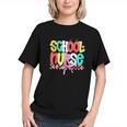 Charming Bow School Nurse Back to School Youth T-shirt