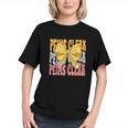 Charming Coquette Bow Peims Clerk Back to School Youth T-shirt
