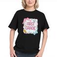 Charming Coquette Bows First Grade Back to School Youth T-shirt Charming Coquette Bows First Grade Back to School Youth T-shirt