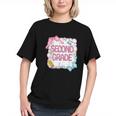 Charming Coquette Bows Second Grade Back to School Youth T-shirt Charming Coquette Bows Second Grade Back to School Youth T-shirt