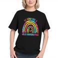 Chasing Rainbows into Kindergarten! Back to School Youth T-shirt Chasing Rainbows into Kindergarten! Back to School Youth T-shirt