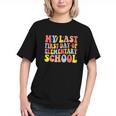 Cherish the Memories: Groovy Back to School Youth T-Shirt