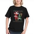 Christmas Santa Baseball Ugly Sweater Graphic Youth Christmas Santa Baseball Ugly Sweater Graphic Youth