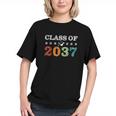 Class of 2037 Grow with Me Back to School Youth T-Shirt