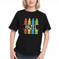 Coloring My Way to School: Hazel Crayon Youth T-Shirt Coloring My Way to School: Hazel Crayon Youth T-Shirt