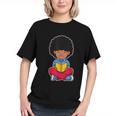 Confidence & Pride: Back to School Afro Boy Youth T-shirt Confidence & Pride: Back to School Afro Boy Youth T-shirt