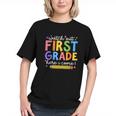Conquer 1st Grade! Exciting Back to School Youth T-Shirt Conquer 1st Grade! Exciting Back to School Youth T-Shirt