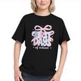 Coquette Bow Happy First Day Of School Back To School Retro Graphic Youth Coquette Bow Happy First Day Of School Back To School Retro Graphic Youth