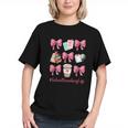 Coquette Bow School Secretary Back to School Youth T-shirt
