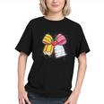 Coquette Pencil Bow First Day Back to School Youth T-Shirt Coquette Pencil Bow First Day Back to School Youth T-Shirt
