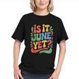 Counting Days to June! Groovy Back to School Youth T-Shirt