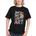 Creative Art Lover: Back to School Youth T-Shirt