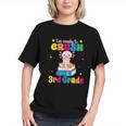 Crush 3rd Grade! Cute Axolotl Back to School Youth T-shirt Crush 3rd Grade! Cute Axolotl Back to School Youth T-shirt