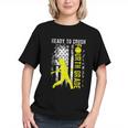 Crush 4th Grade Softball Back to School Youth T-shirt