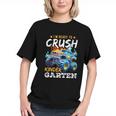 Crush Kindergarten Monster Truck Back To School Boys Graphic Youth Crush Kindergarten Monster Truck Back To School Boys Graphic Youth