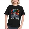 Crush Pre-K in a Monster Truck Back to School Youth T-Shirt Crush Pre-K in a Monster Truck Back to School Youth T-Shirt