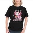 Curious Axolotl Kindergarten Back to School Youth T-Shirt Curious Axolotl Kindergarten Back to School Youth T-Shirt