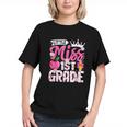 Cute Back To School 1st Grade Girls Kids First Day Of School Graphic Youth Cute Back To School 1st Grade Girls Kids First Day Of School Graphic Youth