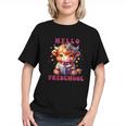 Cute Highland Cow Preschool Back to School Youth T-shirt
