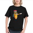 Dab into Back to School! Funny Dancing Pencil Youth T-Shirt