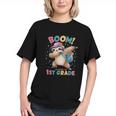 Dabbing Sloth 1st Grade Grooves Back to School Youth T-Shirt