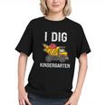 Digging Into Kindergarten! Fun Dump Truck Youth T-Shirt Digging Into Kindergarten! Fun Dump Truck Youth T-Shirt