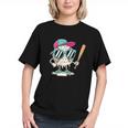 Dripping Baseball Baseball Lover Player Baseballer Graphic Youth