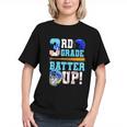 Dripping into 3rd Grade Baseball Back to School Youth T-Shirt