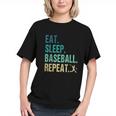Eat Sleep Baseball Repeat Baseball Player Baseball Graphic Youth Eat Sleep Baseball Repeat Baseball Player Baseball Graphic Youth