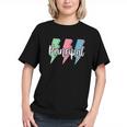 Electrify the Hallways! Checkered Principal Youth T-Shirt Electrify the Hallways! Checkered Principal Youth T-Shirt